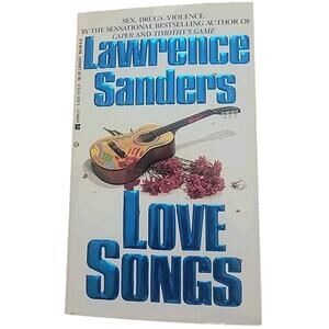 Love Songs by Lawrence Sanders | Romantic Suspense Novel GUC ISBN 042511273X